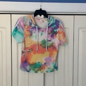 Eye Candy- Short sleeve top